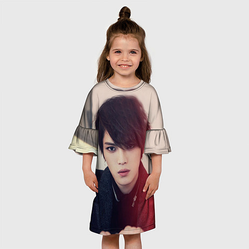 Детское платье Kim JaeJoong / 3D-принт – фото 3
