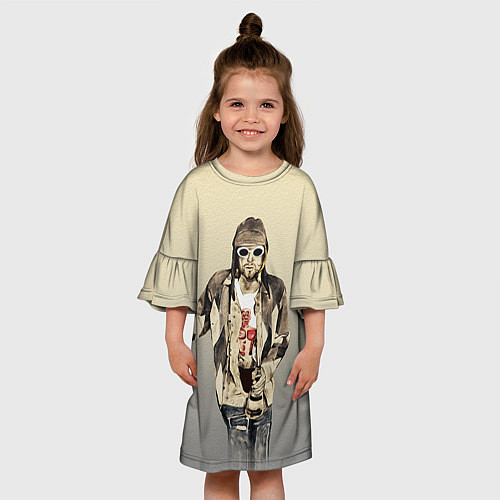 Детское платье Kurt Art / 3D-принт – фото 3