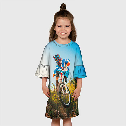 Детское платье МТБ / 3D-принт – фото 3