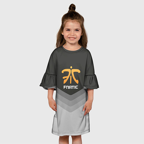 Детское платье Fnatic Uniform / 3D-принт – фото 3