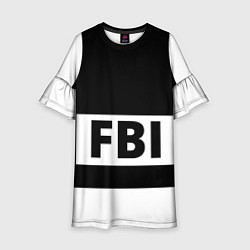 Детское платье Бронежилет FBI