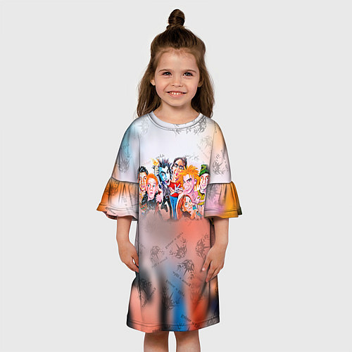 Детское платье Король и Шут / 3D-принт – фото 3