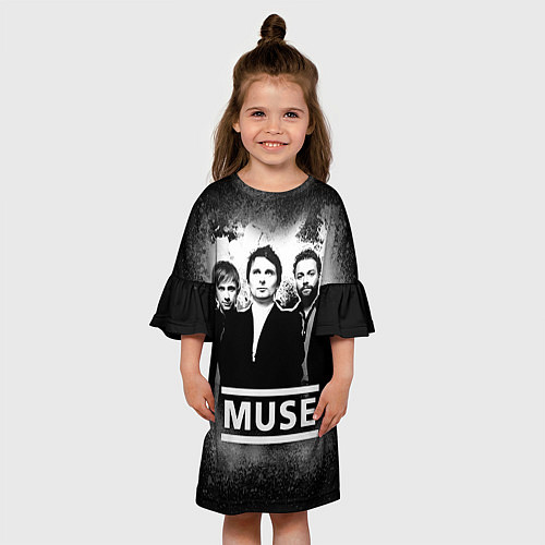 Детское платье Muse / 3D-принт – фото 3