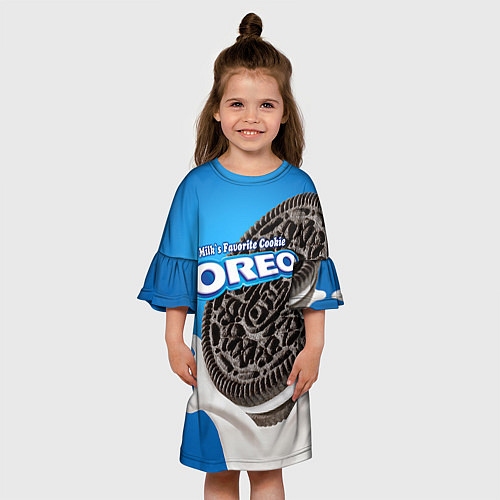 Детское платье Oreo / 3D-принт – фото 3