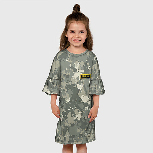 Детское платье B III - / 3D-принт – фото 3