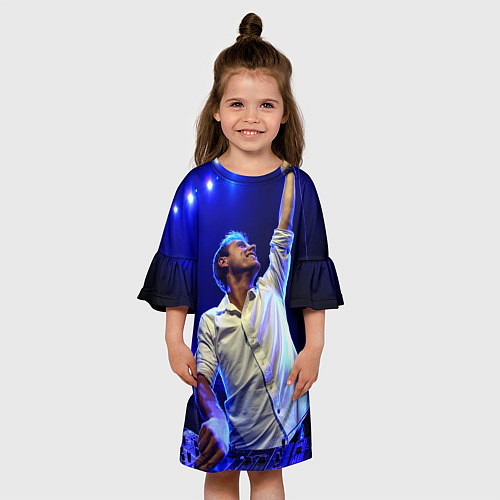 Детское платье Armin Van Buuren / 3D-принт – фото 3