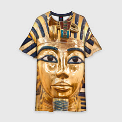 Платье клеш для девочки Фараон, цвет: 3D-принт