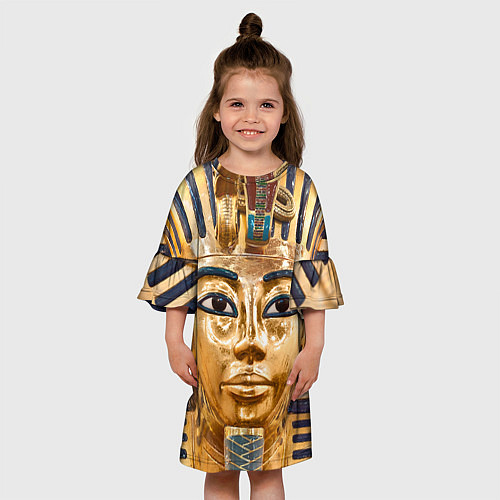 Детское платье Фараон / 3D-принт – фото 3