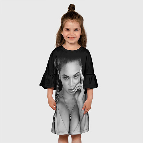 Детское платье Beyonce Eyes / 3D-принт – фото 3
