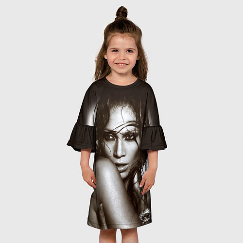 Детское платье Дженнифер Лопез / 3D-принт – фото 3