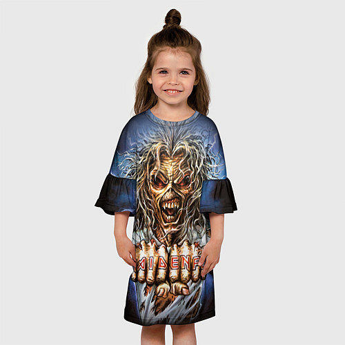 Детское платье Iron Maiden: Maidenfc / 3D-принт – фото 3