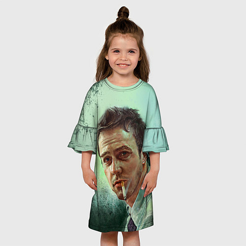 Детское платье Нортон с сигаретой / 3D-принт – фото 3