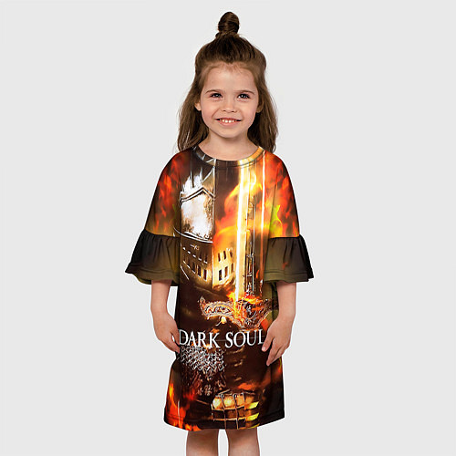 Детское платье Dark Souls War / 3D-принт – фото 3
