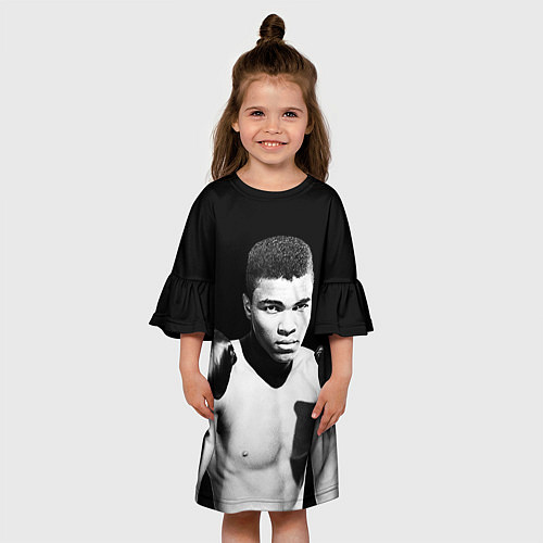 Детское платье Muhammad Ali / 3D-принт – фото 3