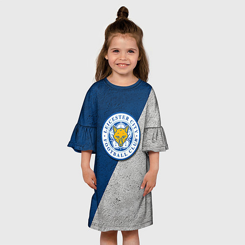 Детское платье Leicester City FC / 3D-принт – фото 3