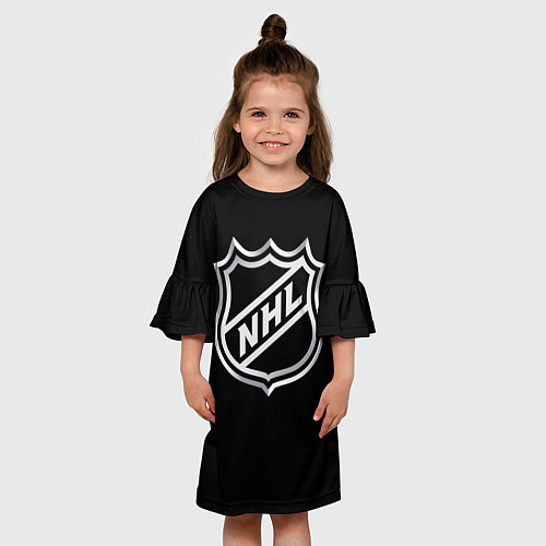 Детское платье NHL / 3D-принт – фото 3