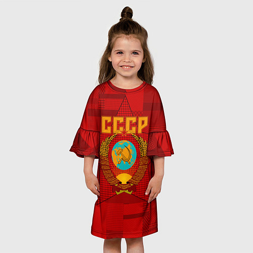 Детское платье СССР / 3D-принт – фото 3