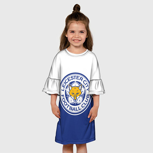 Детское платье Leicester City FC / 3D-принт – фото 3