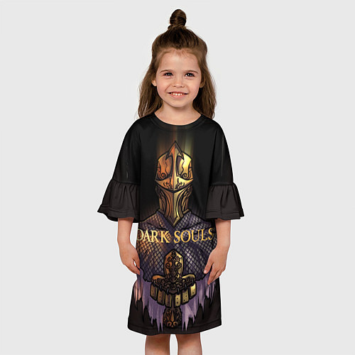 Детское платье Dark Souls: Knight / 3D-принт – фото 3