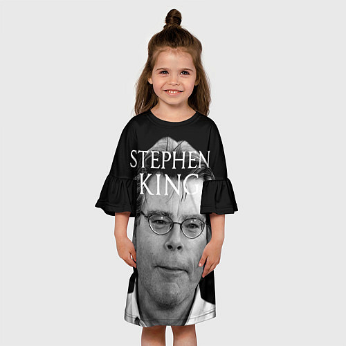 Детское платье Stephen King / 3D-принт – фото 3