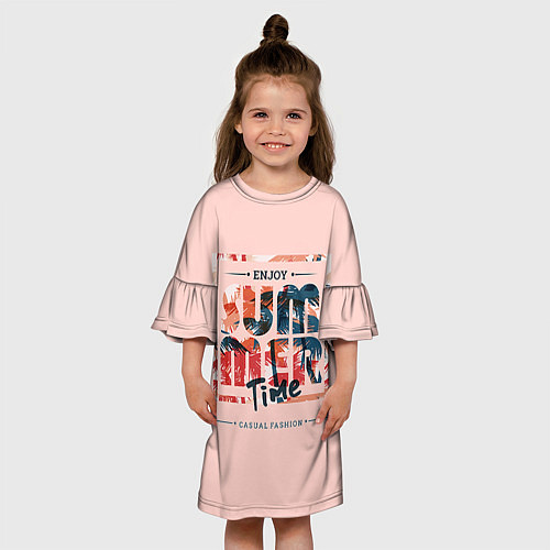 Детское платье Summer time part 2 / 3D-принт – фото 3