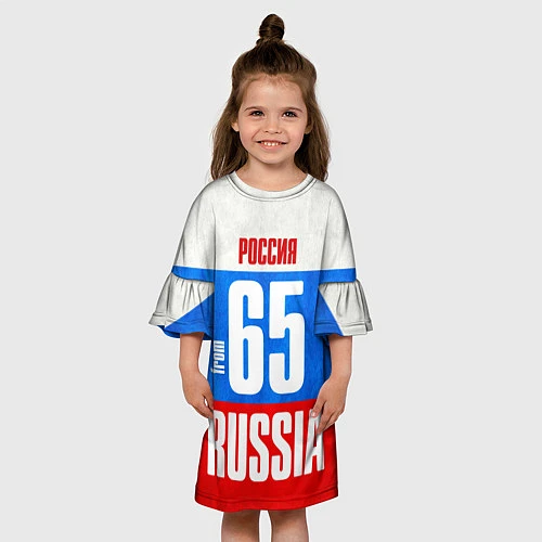 Детское платье Russia: from 65 / 3D-принт – фото 3