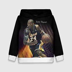 Толстовка-худи детская Kobe Bryant, цвет: 3D-белый