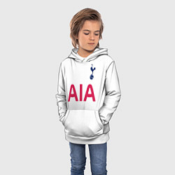 Толстовка-худи детская Tottenham FC: AIA, цвет: 3D-белый — фото 2