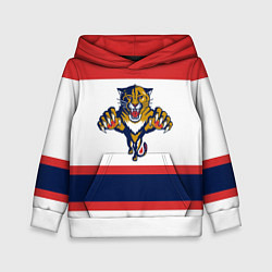 Толстовка-худи детская Florida Panthers, цвет: 3D-белый