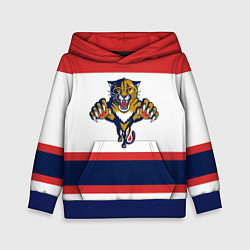 Толстовка-худи детская Florida Panthers, цвет: 3D-синий