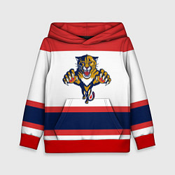 Толстовка-худи детская Florida Panthers, цвет: 3D-красный