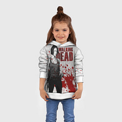 Толстовка-худи детская Walking Dead: Maggie Green, цвет: 3D-белый — фото 2