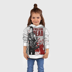 Толстовка-худи детская Walking Dead: Deryl Dixon, цвет: 3D-белый — фото 2