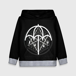 Толстовка-худи детская BMTH: Rain Symbol, цвет: 3D-меланж