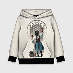 Толстовка-худи детская Bring Me The Horizon, цвет: 3D-черный