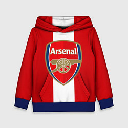 Толстовка-худи детская Arsenal FC: Red line, цвет: 3D-синий