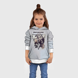 Толстовка-худи детская Paul Van Dyk, цвет: 3D-белый — фото 2