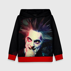 Толстовка-худи детская Король и Шут, цвет: 3D-красный