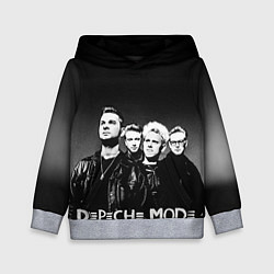 Толстовка-худи детская Depeche Mode: mono, цвет: 3D-меланж