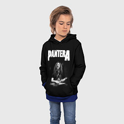 Толстовка-худи детская Pantera, цвет: 3D-синий — фото 2