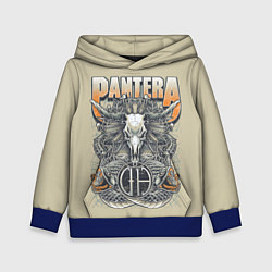 Толстовка-худи детская Pantera: Wild Goat, цвет: 3D-синий
