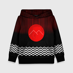 Детская толстовка Twin Peaks Sun