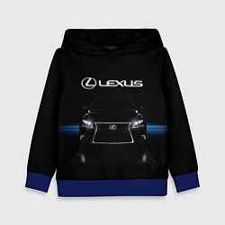 Детская толстовка Lexus