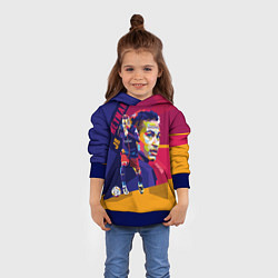 Толстовка-худи детская Jr. Neymar, цвет: 3D-синий — фото 2