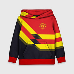 Детская толстовка Man UTD FC: Black style