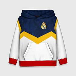 Толстовка-худи детская Real Madrid FC: Sport, цвет: 3D-красный