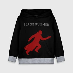 Толстовка-худи детская Blade Runner, цвет: 3D-меланж