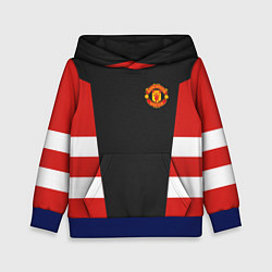 Толстовка-худи детская Man UTD FC: Vintage 2018, цвет: 3D-синий