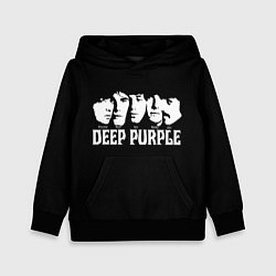 Толстовка-худи детская Deep Purple, цвет: 3D-черный