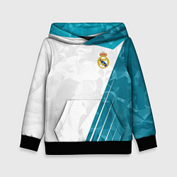 Толстовка-худи детская FC Real Madrid: Abstract, цвет: 3D-черный